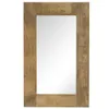 vidaXL Specchio in legno massiccio di mango 50 x 80 cm Anteprima dell’immagine prodotto 8