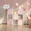 Scaffale per bambini 'Ljunshund' con 9 scomparti Cubo 90 x Anteprima dell’immagine prodotto 3