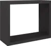 A black metal firewood rack shown from a slight diagonal angle against a white background. Anteprima dell’immagine prodotto
