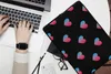 MuchoWow® Laptop Hülle 14 ZollLiebe - Rosa - Blau - Produktbild-Vorschau 2
