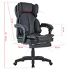 Schreibtischstuhl Bürostuhl Gamingstuhl Racing Chair Produktbild-Vorschau 7