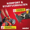 HECHT 551 SXE Rasenmäher Benzin mit Antrieb | 51 cm Produktbild-Vorschau 9