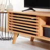 TV Lowboard SEAN 115 cm, Eiche Finish - TV Kommode aus Produktbild-Vorschau 5