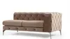 Hanah Home, Como - Dark Cream, Canapés classiques, Canapé 4 Voir les images du produit 7