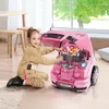 HOMCOM 2-in-1 Mechaniker-LKW – DIY-Spielzeug für Kinder von Produktbild-Vorschau 2