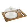 HUSLA 73976 Käse- und Kuchenservierbrett mit Deckel Produktbild-Vorschau 3