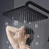Homelody System prysznicowy z termostatem 38°C Kwadratowa Podgląd zdjęcia produktu 4