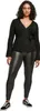 Urban Classics Ladies - High Waist Glamour Leggings - M Produktbild-Vorschau 5