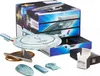 A Star Trek model kit and its packaging are displayed on a white background. Podgląd zdjęcia produktu