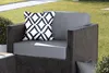 MuchoWow® Outdoor Kissen - Schwarz - Muster - Luxus - 40x40 Produktbild-Vorschau 5