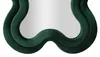 FURNLUX, espejo de pared modelo Monica, color verde. Vista previa de la imagen del producto 5