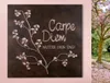 Gilde Wandrelief Ginkgo mit Weisheit  "Carpe Diem Nutze den Produktbild-Vorschau 2