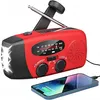 Notfall-Solarradio,Selbstbetriebenes Kurbelradio mit Produktbild-Vorschau 1