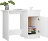 vidaXL Schreibtisch Weiß 100×50×76 cm Holzwerkstoff Produktbild-Vorschau 6