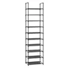 SONGMICS 10 Ebenen Schuhregal, Schuhablage 173 x 45 x 28 cm Produktbild-Vorschau 9