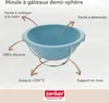 Forma do pieczenia Zenker półkula silikonowa, 21 x 21 x 9 Podgląd zdjęcia produktu 6