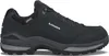 Lowa Renegade GTX Lo, scarpone da trekking da uomo in nero, Anteprima dell’immagine prodotto 3