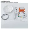 Unterputz Duschsystem Thermostat Regendusche Duschset Produktbild-Vorschau 10