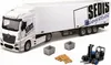 Mercedes-Benz Actros 1:43 BBURAGO Produktbild-Vorschau 2