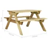 VidaXL 318398, 1230 mm, 1100 mm, 730 mm Produktbild-Vorschau 5