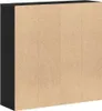 Maison Exclusive - Boekenkast, zwart, eikenlook, 98x29x97,5 Productafbeelding-voorbeeld 6