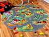 Kinder Spiel Teppich Little Village Grün Rund, Größe:200 cm Produktbild-Vorschau 1