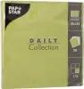 Servietten "DAILY Collection" 1/4-Falz 32 cm x 32 cm Produktbild-Vorschau 1