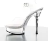 ALLURE-608 Damen Sandale von Pleaser, Transparent  , EU 35, Produktbild-Vorschau 3