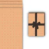 Geometrisches Vintage Geschenkpapier im Retro Design, lachs Produktbild-Vorschau 3
