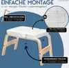 VALENESS® Yoga Kopfstandhocker - Hochwertiger Yoga Hocker Produktbild-Vorschau 6