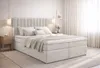 AX LIVING Boxspringbett Bursa 140x200 Beige mit Topper Produktbild-Vorschau 1