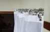 Tenda da doccia tessile BIANCA (180x180 cm con occhielli in Anteprima dell’immagine prodotto 2