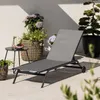 di volio Sonnenliege MEAPOL – grau, klappbare Gartenliege Produktbild-Vorschau 6