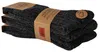 3 Paar Norweger Wollsocken Wintersocken, Plüschsohle Produktbild-Vorschau 1