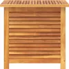 vidaXL Gartenbox mit Lüftungsschlitzen 60x50x56 cm Produktbild-Vorschau 6