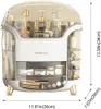 Make-up Storage Organiser Box Skincare Display Case Dust Produktbild-Vorschau 5
