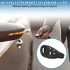 Coque De Clé À 4 Boutons Pour Télécommande Sans Clé De Voir les images du produit 3