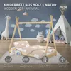 ML-Design dětská postel tipi 70x140 cm s matrací a roštem, Náhled obrázku produktu 2