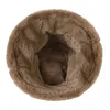 Gefütterte Fischerhut Pelzmütze Fleece Winter Mütze Produktbild-Vorschau 4