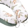 Savanna Fun & Olive Velvet V-förmige Kissen Produktbild-Vorschau 3