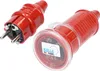 Kalle Verlängerungskabel Schuko Colour 1,5mm² rot IP44 30 Produktbild-Vorschau 3