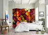 5-teiliger Einseitiger Vlies Paravent - Bouquet of Roses II Produktbild-Vorschau 2