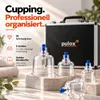 Pulox Schröpfgläser Koffer Set 19 St. Schröpfen mit Produktbild-Vorschau 2