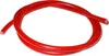 A coiled red tube or cable on a white background. Produktbild-Vorschau