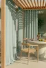 Terrassenvorhang GAIA 140x250 Salbeigrün auf wasserfestem Produktbild-Vorschau 6