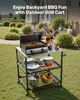 VEVOR Chariot de barbecue d'extérieur 80 x 61 cm Voir les images du produit 2