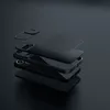 An exploded view of a phone case and phone, showing the layers of the case and the phone's camera module. Produktbild-Vorschau