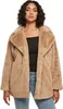Urban Classics Ladies - LAPEL TEDDY Oversized Jacke - S Produktbild-Vorschau 6