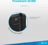 Xlayer Powerbank PD 20W 20.000 mAh integrierte Kabel USB-C Produktbild-Vorschau 9