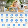 Babyphone BOIFUN HD 4 pouces avec 2 caméras, sans Wi-Fi, Voir les images du produit 2